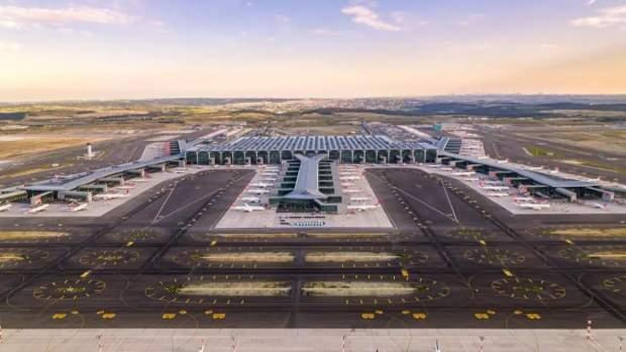 Türkiye'de ilk 4 ayda 64,2 milyon kişi 'uçtu'
