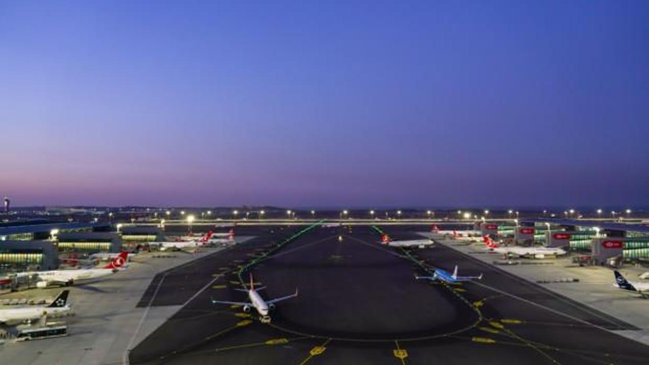 İstanbul'daki havalimanları 39 milyonu taşıdı