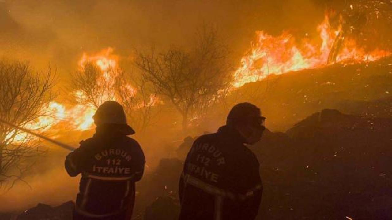 İzmir'de orman yangını çıkaran 5 defineci tutuklandı