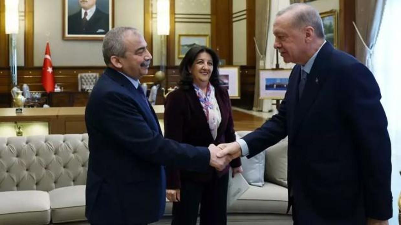 Cumhurbaşkanı Erdoğan ile Sırrı Süreyya Önder arasında 3 çocuk diyaloğu