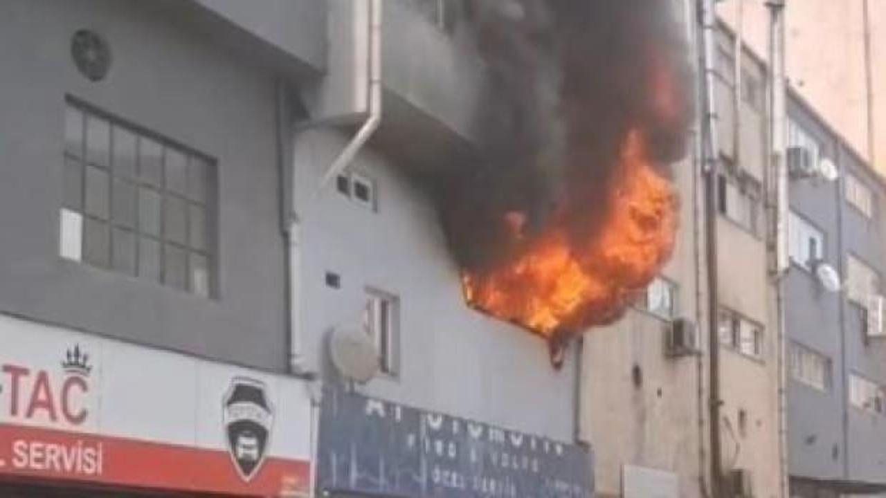 Kağıthane'de yangın! Acı haber geldi