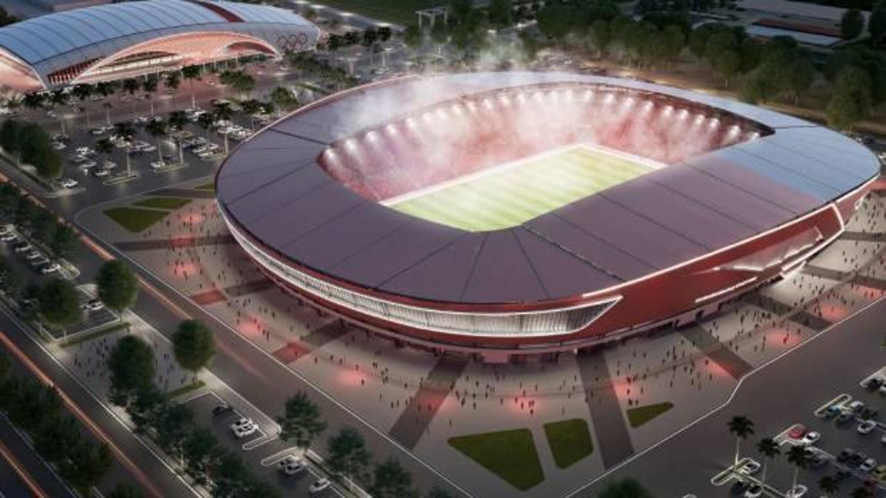 Kahramanmaraş'a yaşayan stadyum