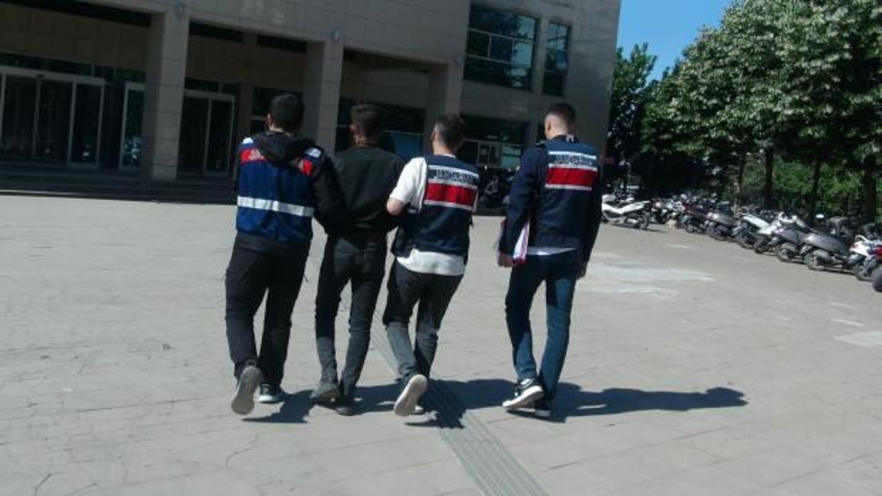 Kilis'te PKK ş&uuml;phelisi tutuklandı