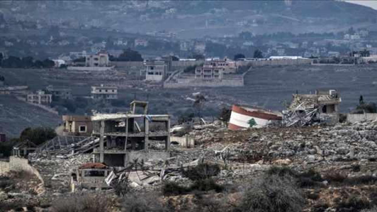 İsrail’den Lübnan’a yeni hava saldırısı!