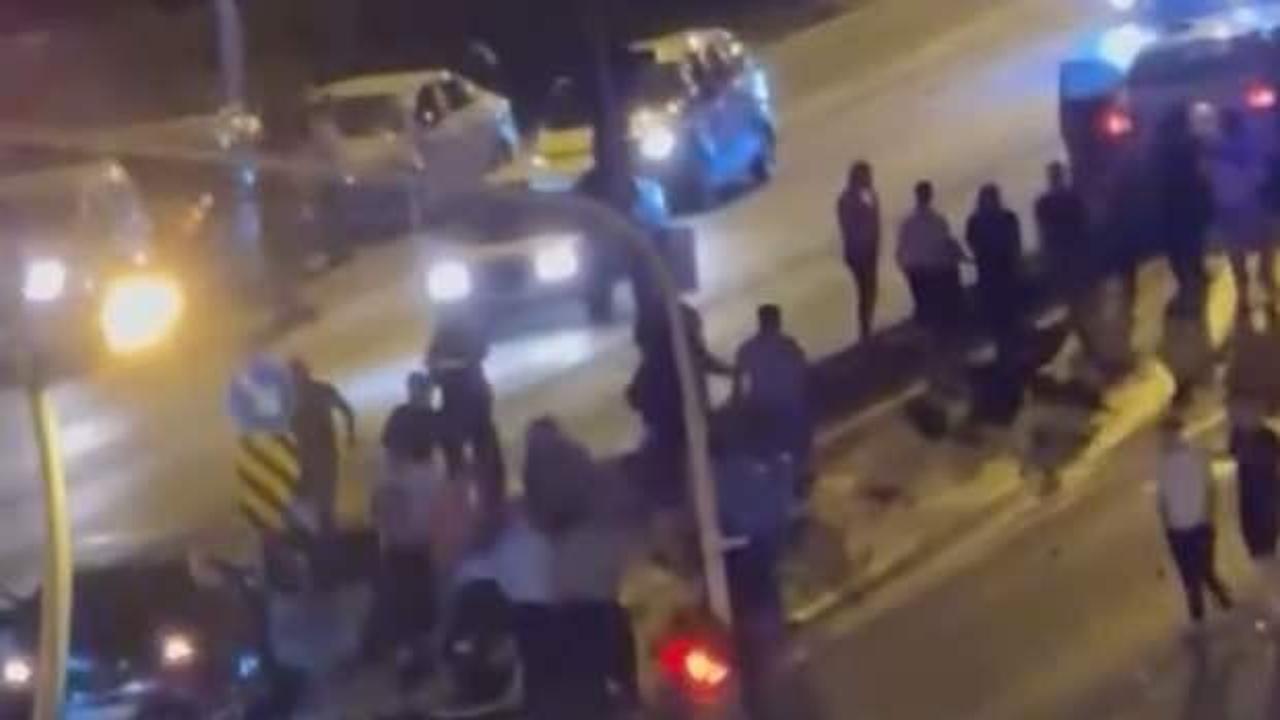Mersin’de feci kaza: 10 kişi yaralandı