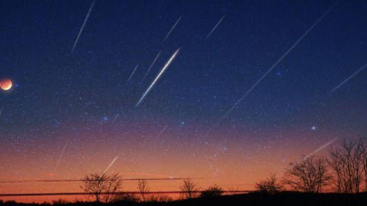 Meteor yağmuruna hazır olun! Bu gece gökyüzünde şölen var
