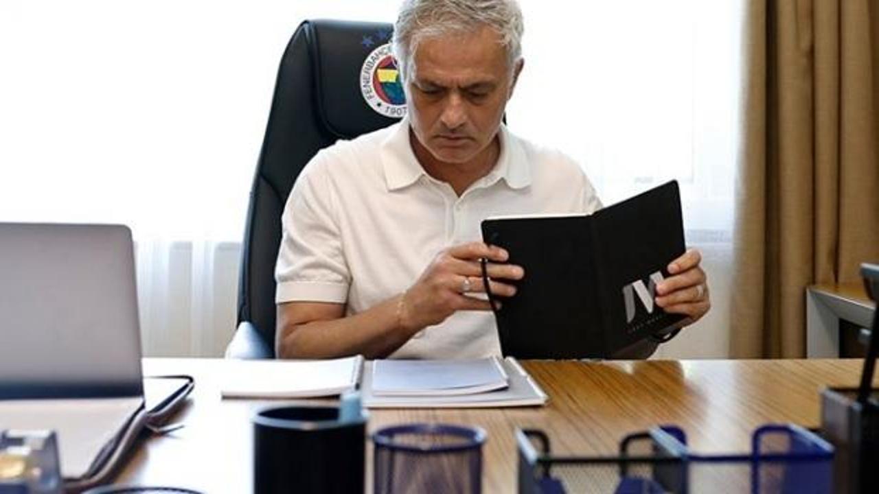 Mourinho bizzat devrede! Fenerbahçe'den dünyaca ünlü sağ beke teklif hazırlığı