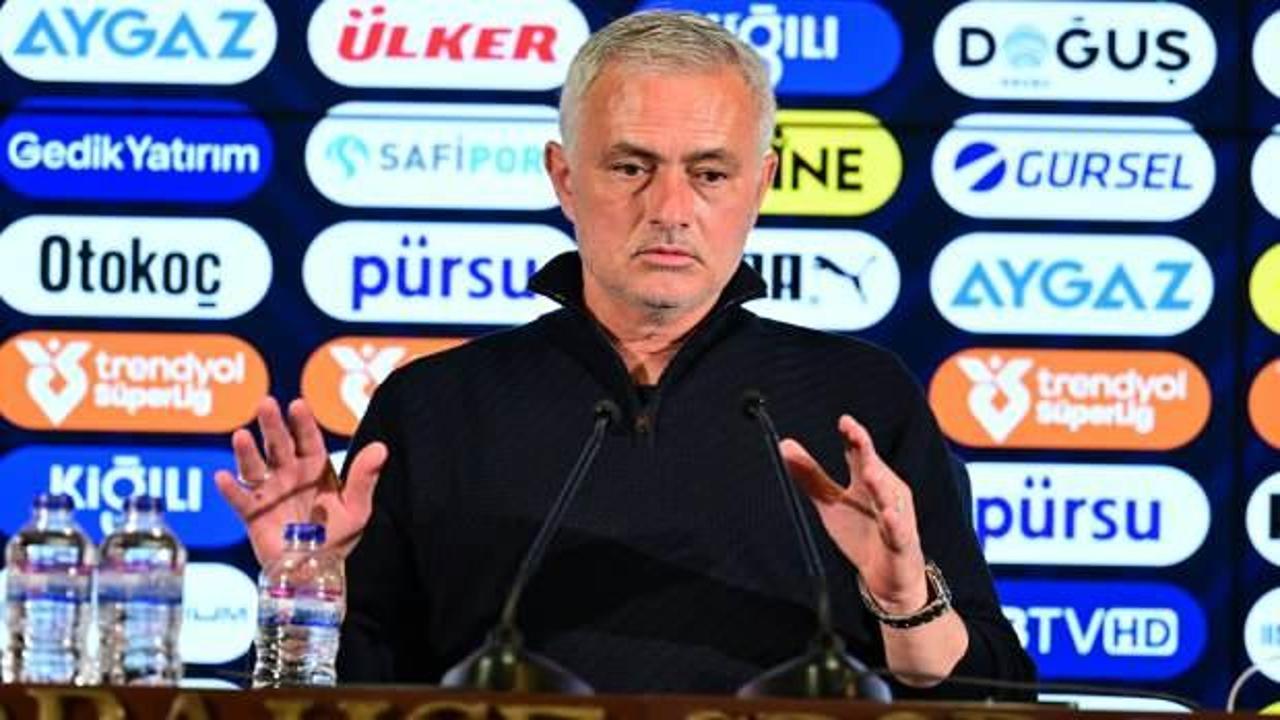 Mourinho'nun 'Sonu&ccedil; başından belliydi' s&ouml;zlerine sert cevap: 'Niye geldin?'
