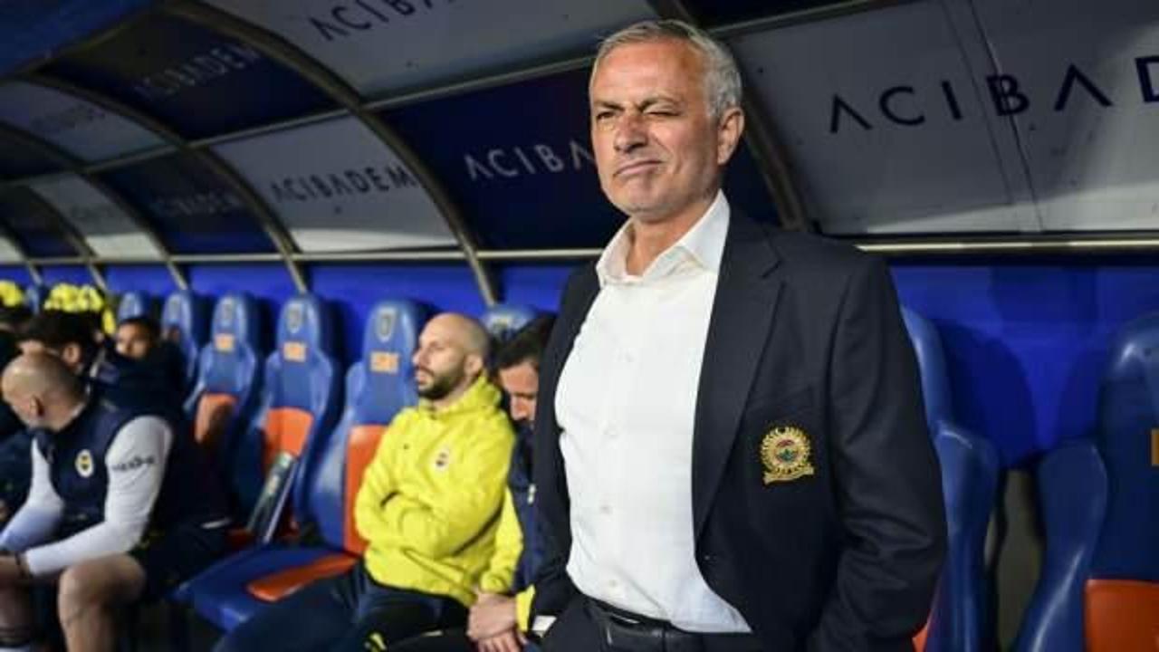 Mourinho'ya Ali Koç'un açıklamaları soruldu! Maç sonu flaş sözler