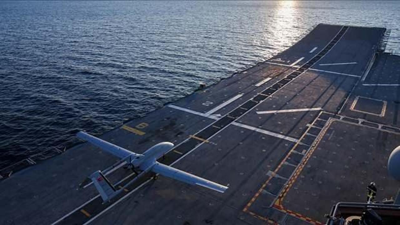 MSB'den son dakika 'Bayraktar TB3' paylaşımı