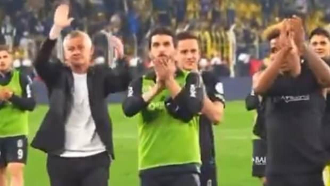 Necip Uysal 9 ay sonra geri d&ouml;nd&uuml;! Derbi sonrası hassasiyeti ile takdir topladı