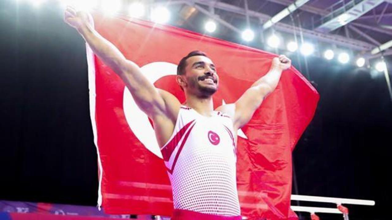 Olimpiyat madalyalı milli sporcumuzdan altın madalya!