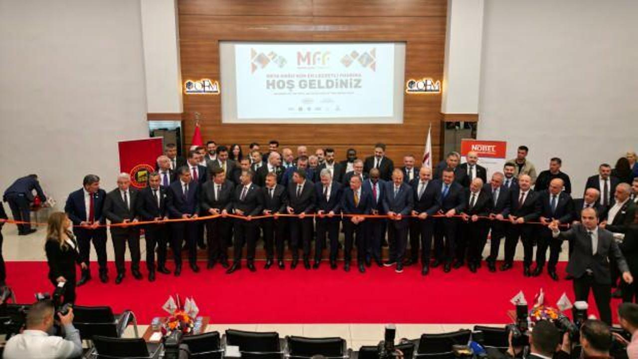 Ortadoğu’nun en büyük gıda fuarı Gaziantep’te başladı