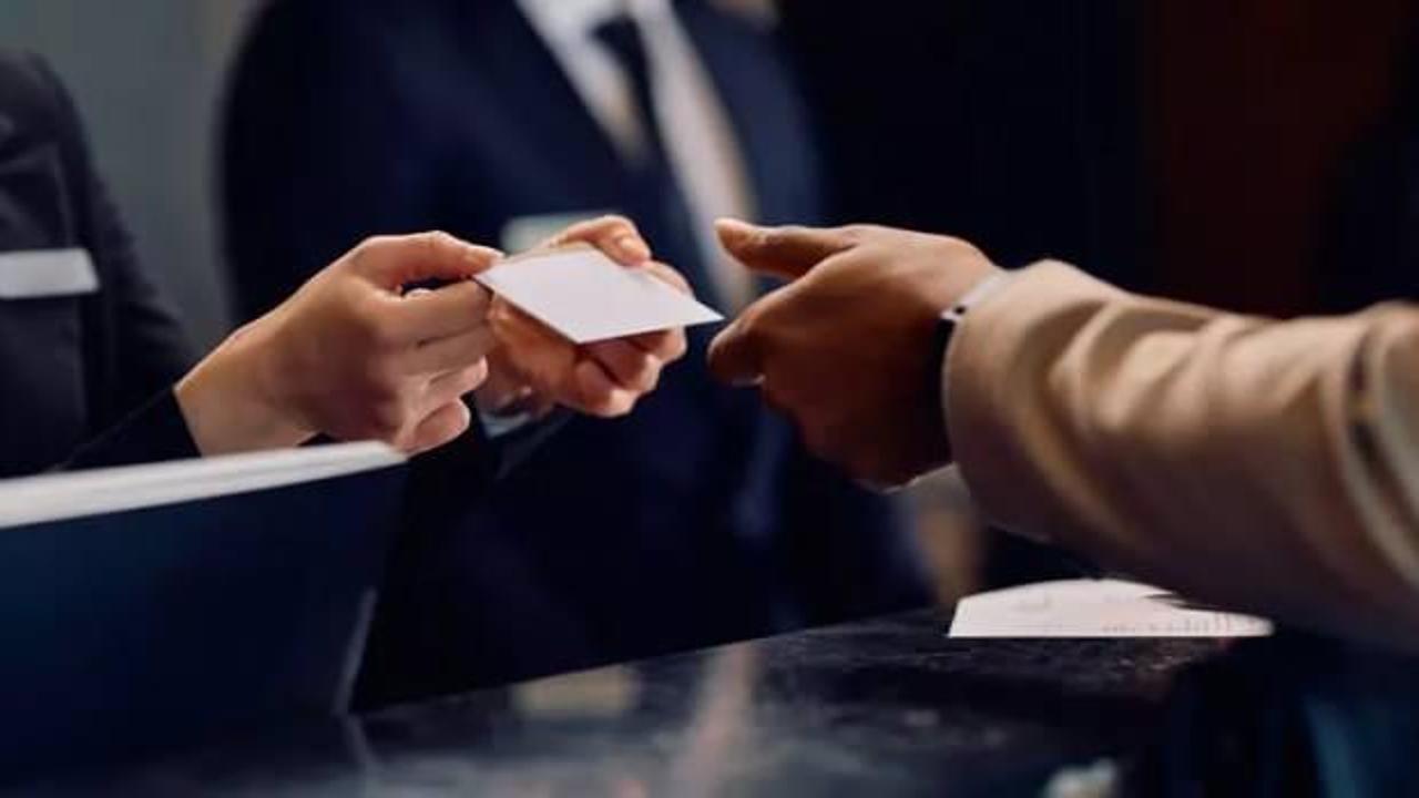 Otellerin doluluk oranı pandemi sonrası en düşük seviyeye geriledi
