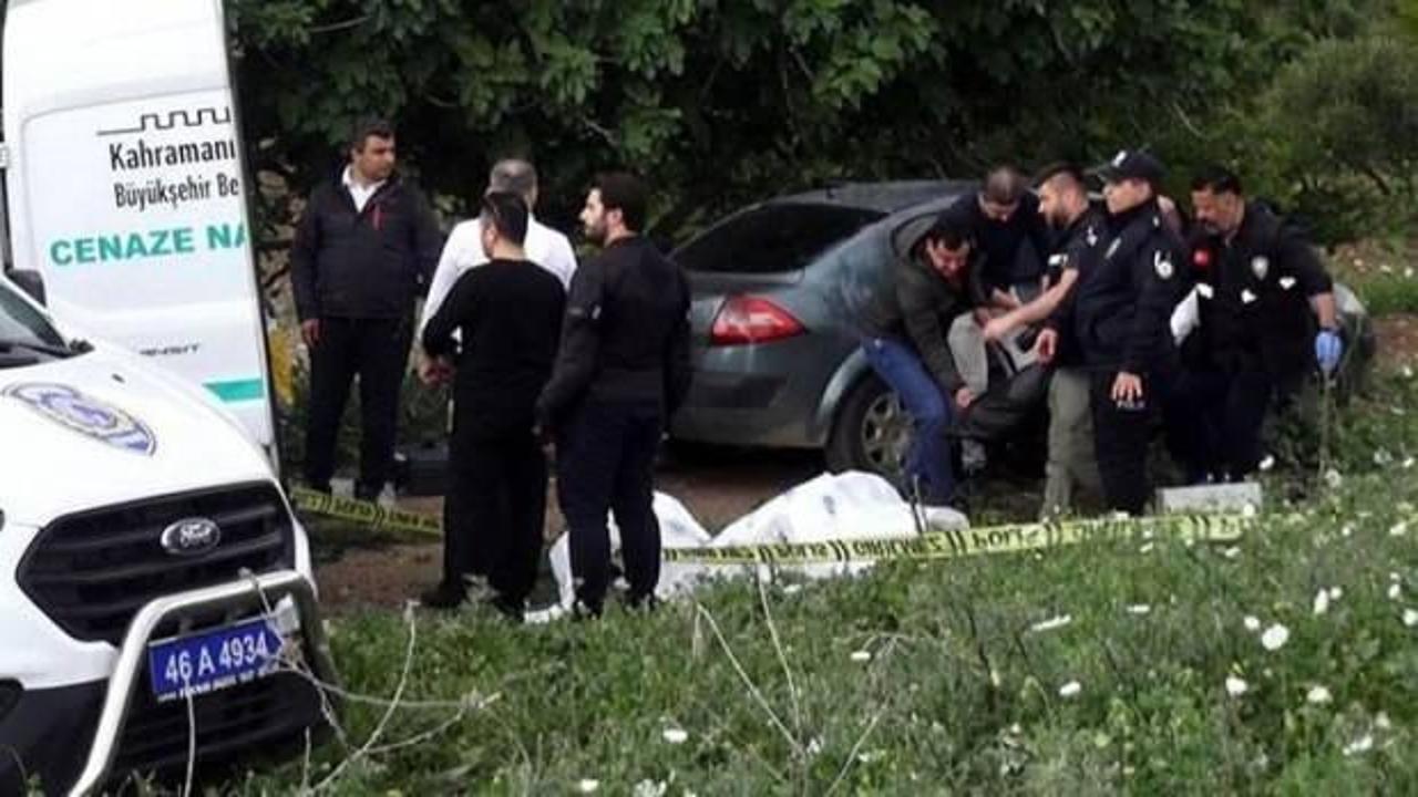 Otomobilinde t&uuml;fekle &ouml;ld&uuml;r&uuml;lm&uuml;ş halde bulundu