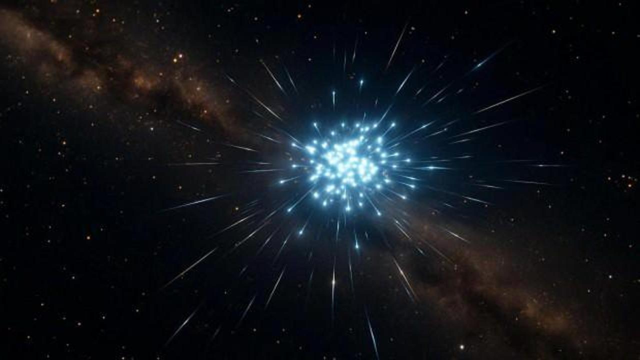Bilim insanları şaşkın! 'Ophion' ailesi galaksiye saçıldı