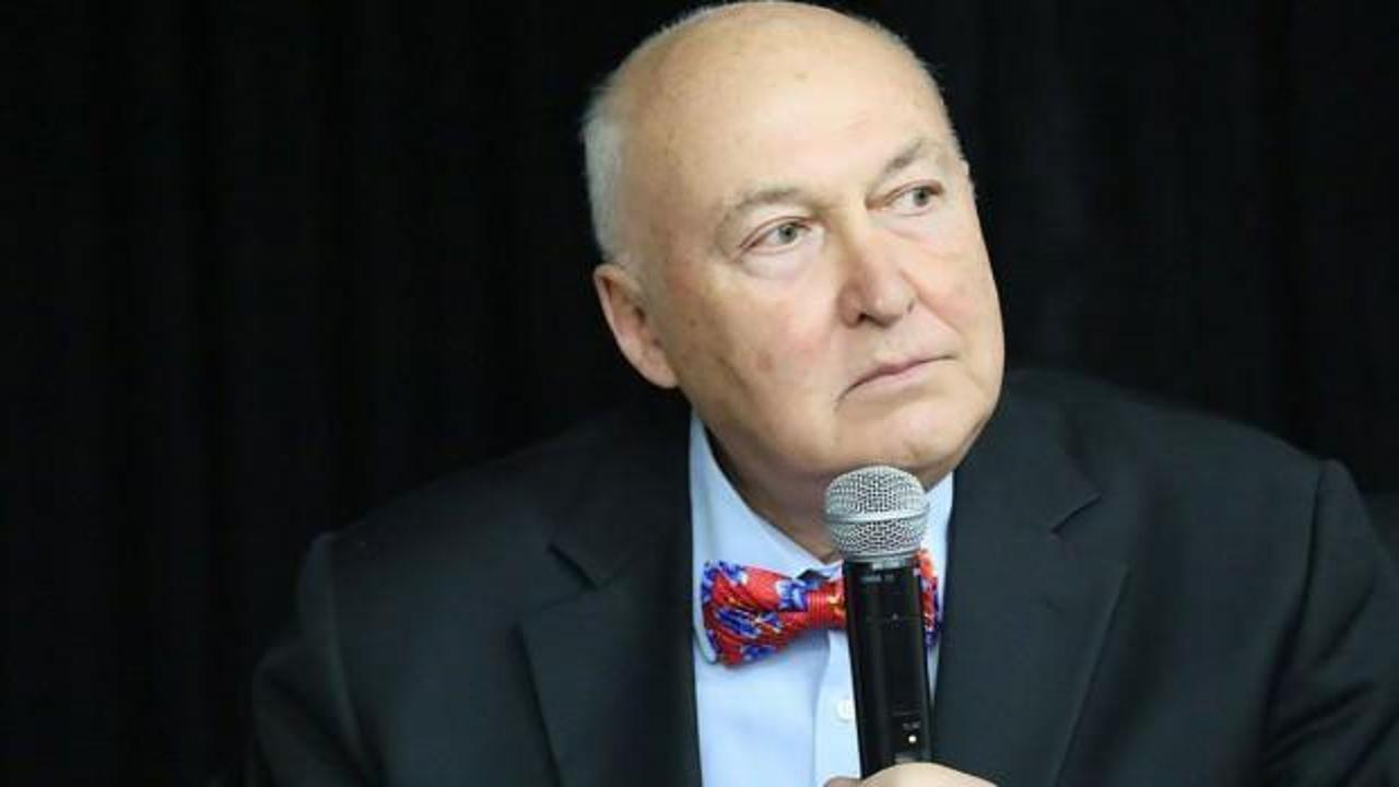 Prof. Dr. Ahmet Ercan beyin kanaması ge&ccedil;irdi