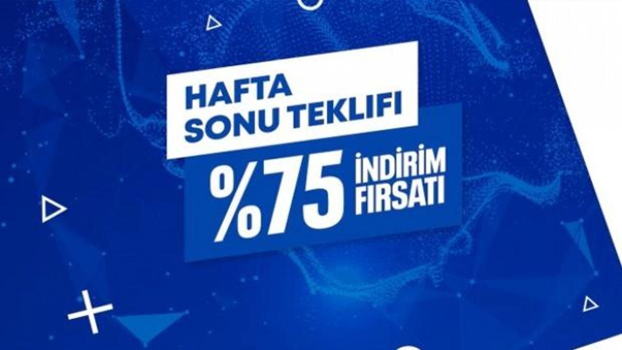 PS Store’da hafta sonu indirimleri başladı: Yüzde 80'e varan indirim