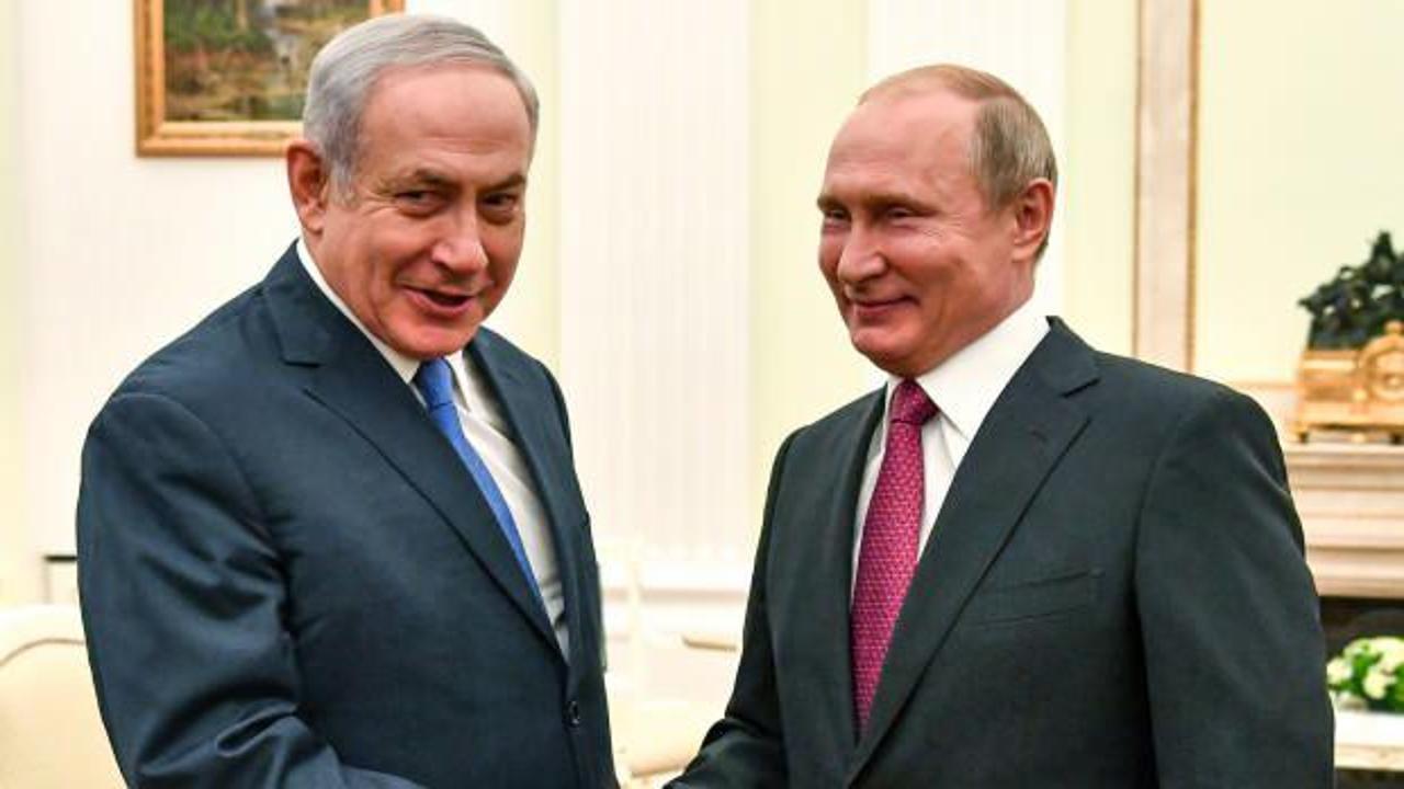 Putin'le Netanyahu arasında kritik g&ouml;r&uuml;şme