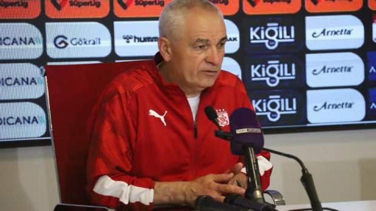 Rıza Çalımbay'dan flaş sözler! '3 büyüklere vermesin de göreyim'