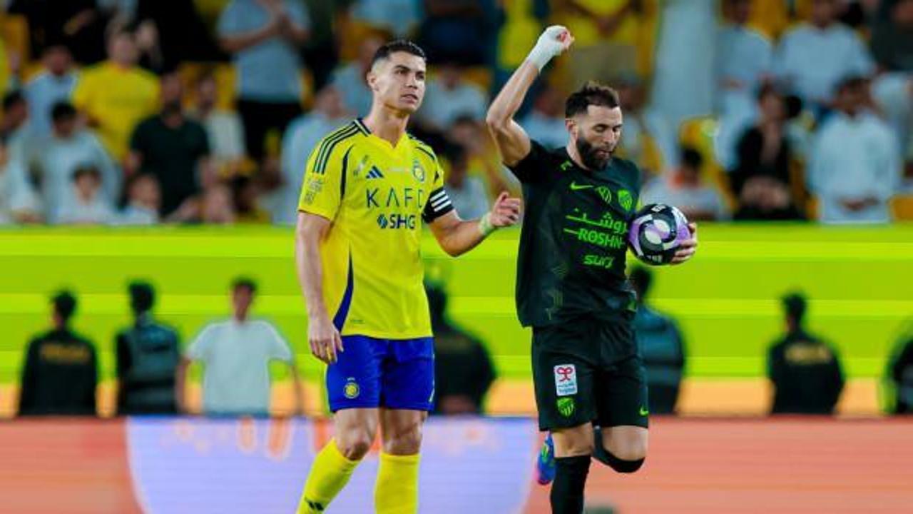 Benzema, Ronaldo'lu Al Nassr'a havlu attırdı! Yenilen goller sonrası olay tepki
