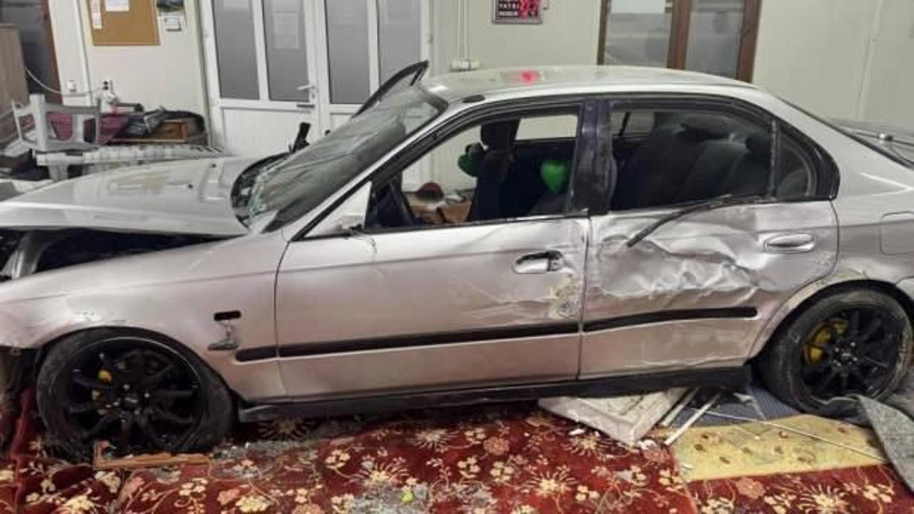 Sabah namaza gelenler şaşırdı: Felaket ucuz atlatıldı!