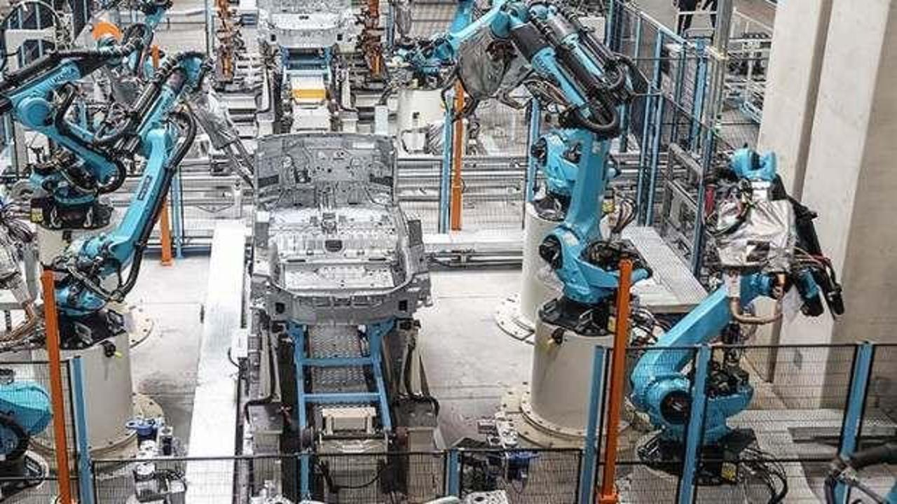 Sanayi üretim endeksi martta aylık yüzde 3,4, yıllık yüzde 2,5 arttı