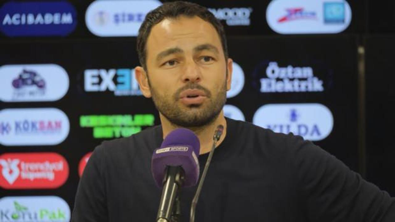 Selçuk İnan'dan duygu dolu istifa konuşması!