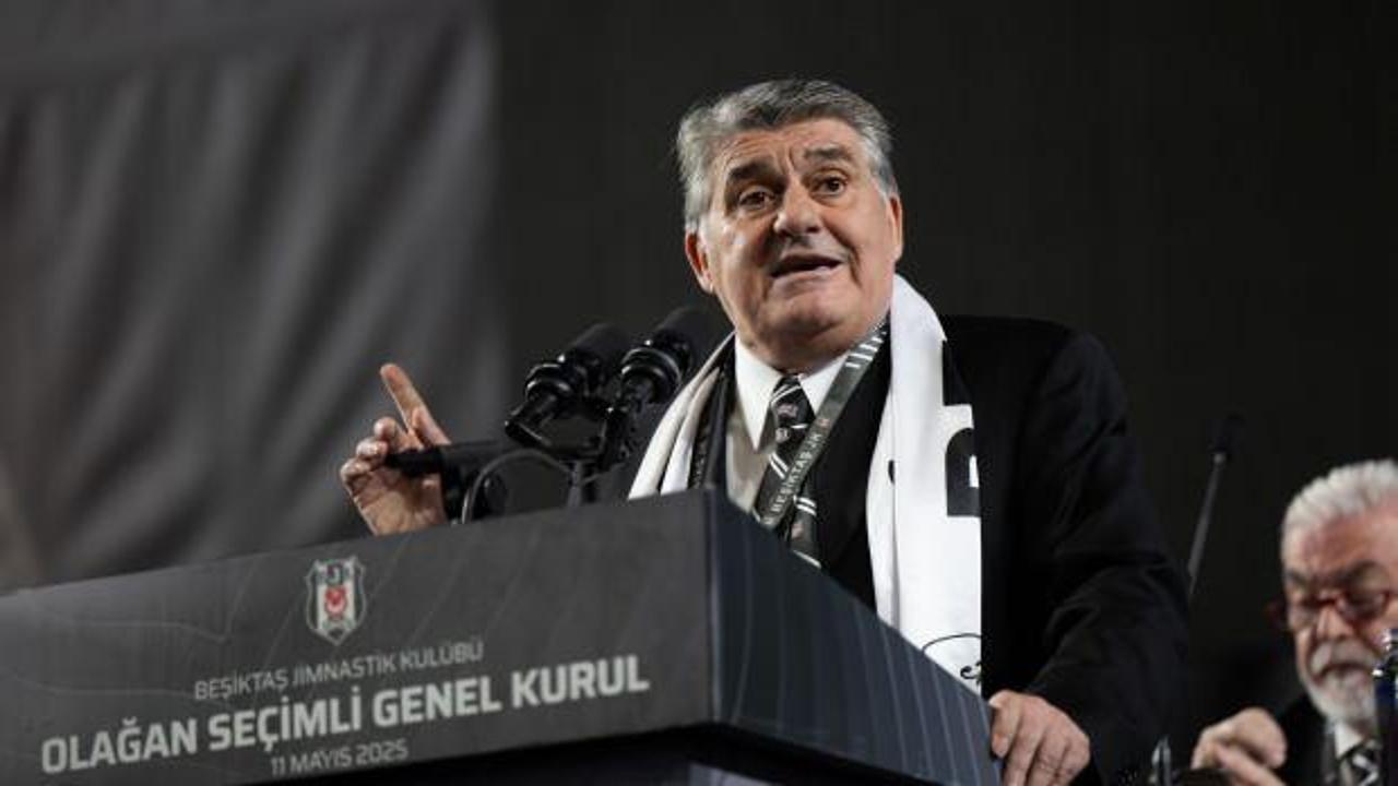 Serdal Adalı'dan şampiyonluk sözleri! 'Bayraklarınızı sandıktan çıkartın'
