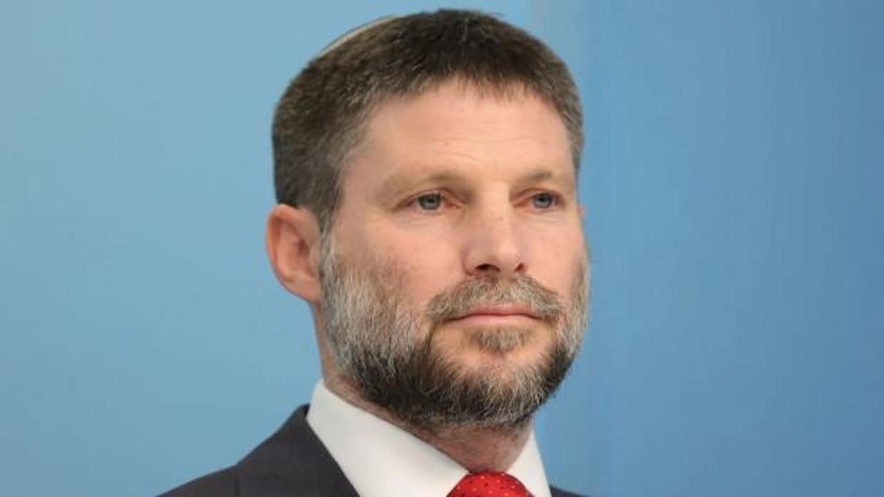 Smotrich: Gazze'yi tamamen yok edeceğiz