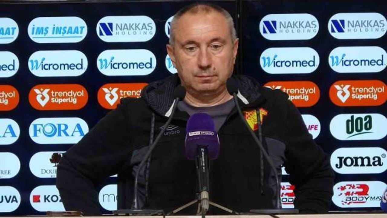 Stanimir Stoilov: Çok önemli iki puan kaybettik