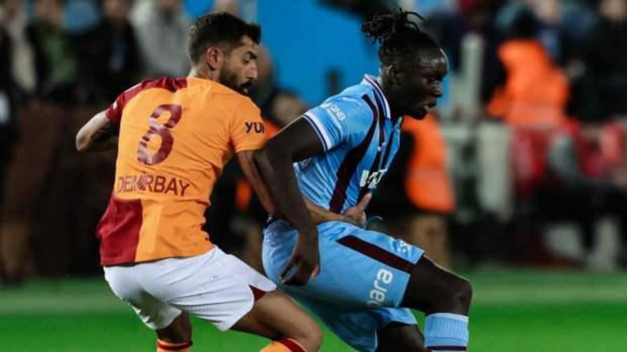 S&uuml;per Lig'de haftanın ma&ccedil;ı: Trabzonspor - G.Saray! Şampiyonluk gelebilir