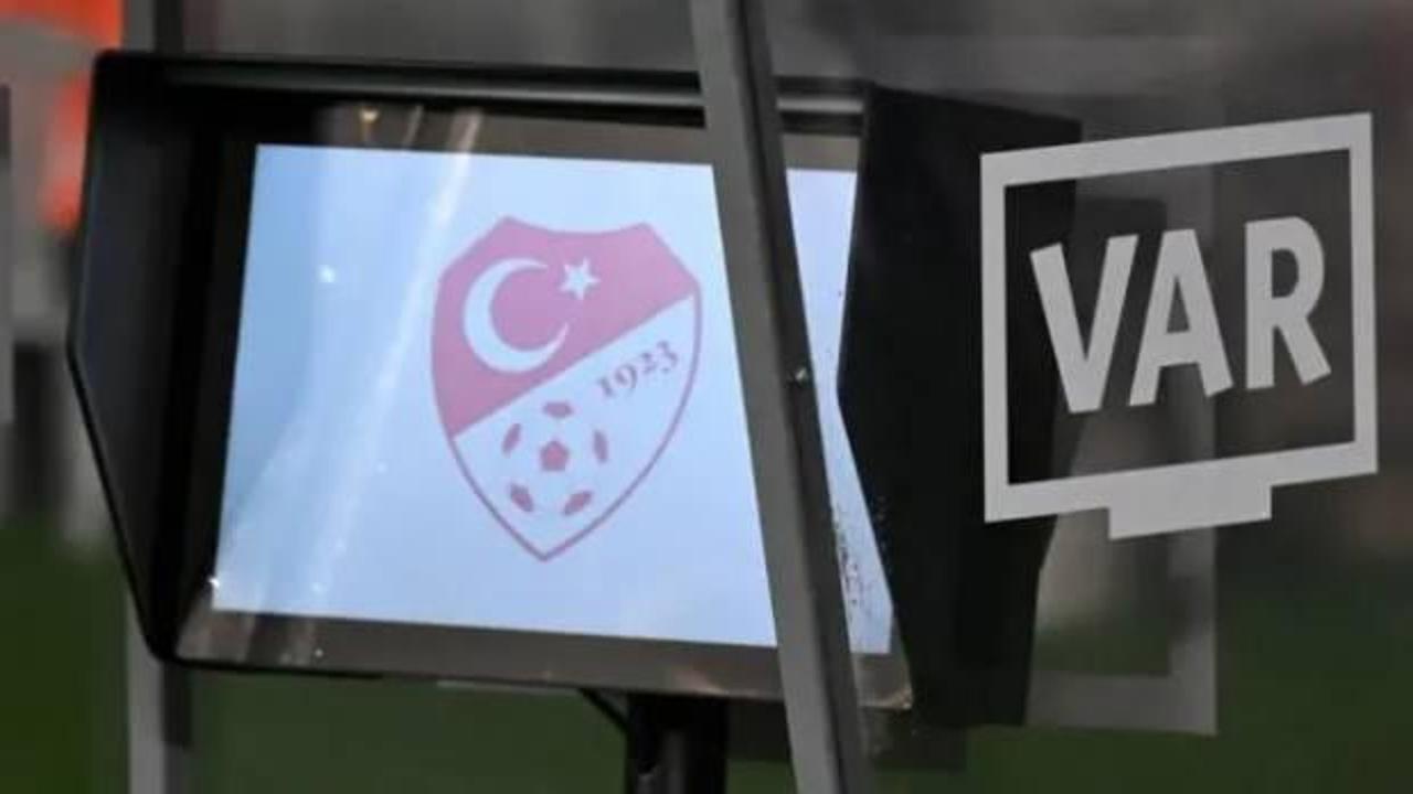 Trabzonspor-Galatasaray maçının VAR hakemi belli oldu
