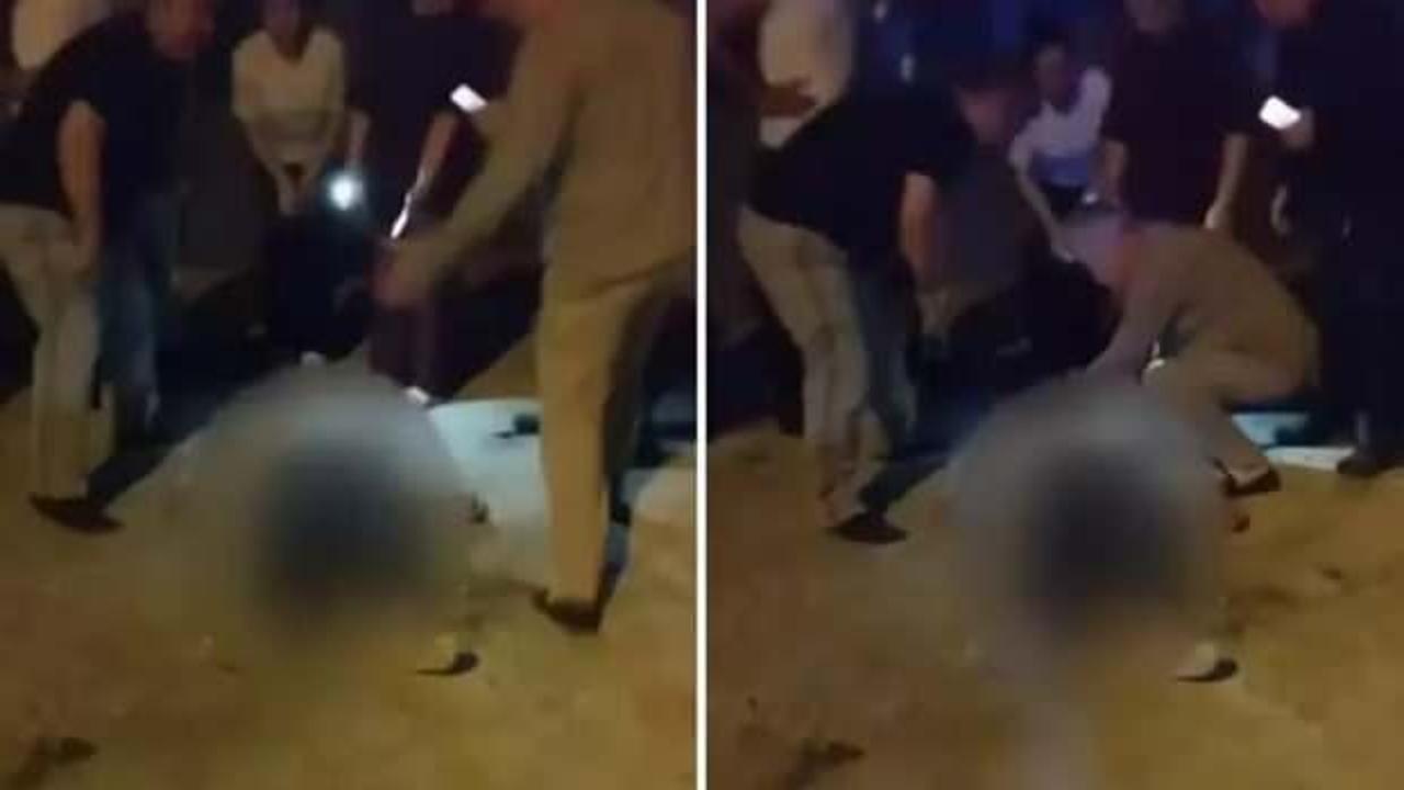 Tartıştığı eski nişanlısının elindeki bıçağı görünce balkondan atladı
