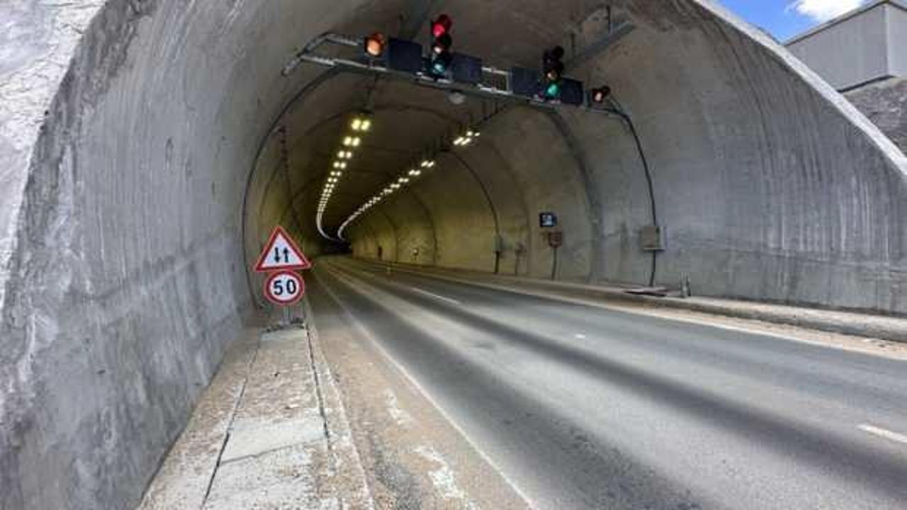 Tipi, fırtına ve sıfır g&ouml;r&uuml;ş tarihe karıştı! 2,5 saatlik yol 1,5 saate d&uuml;şt&uuml;