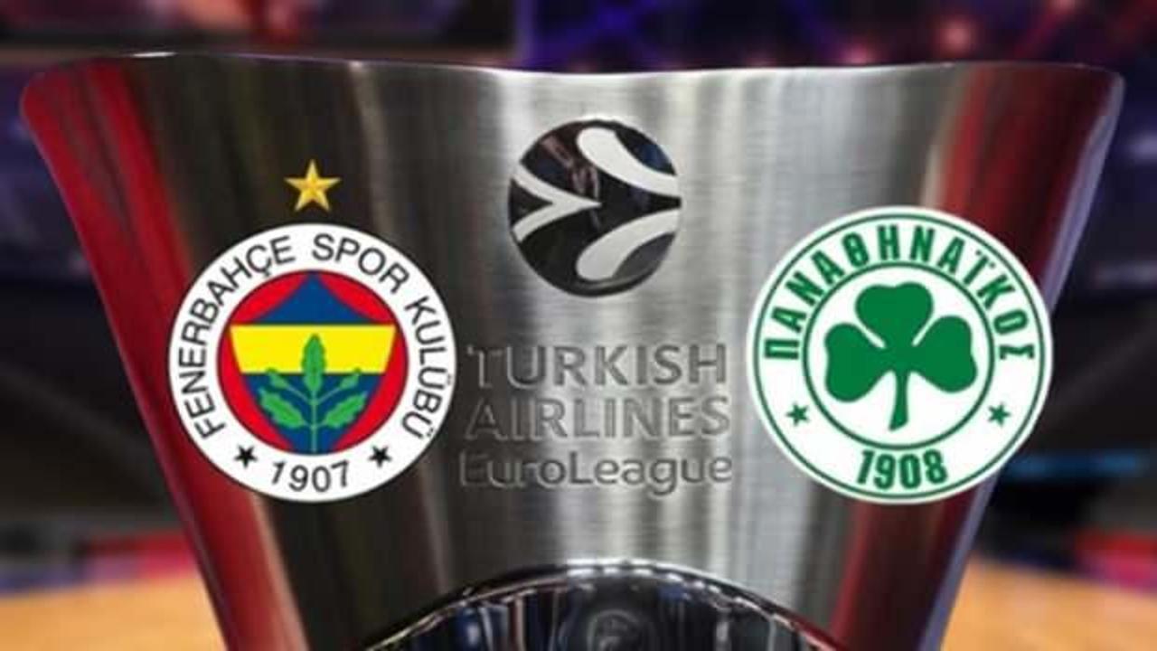 Fenerbahçe Beko - Panathinaikos maçı yayın bilgileri! FİNAL FOUR