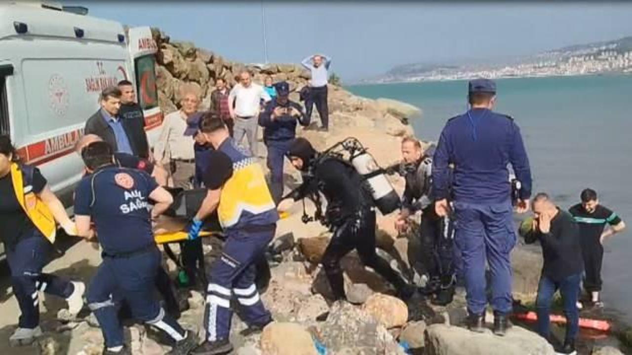 Trabzon'da feci olay! Karadeniz'e giren 2 çocuk boğuldu
