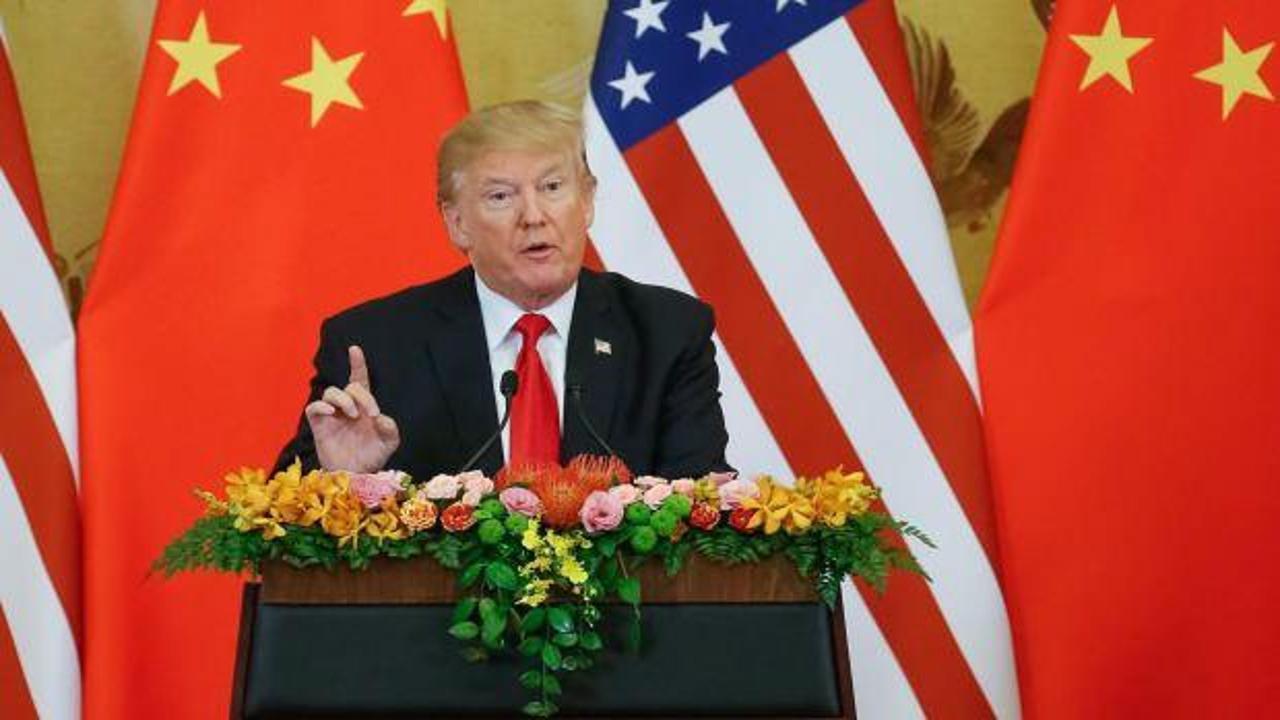 Trump: Çin ile ticaret görüşmelerinde büyük ilerleme kaydedildi