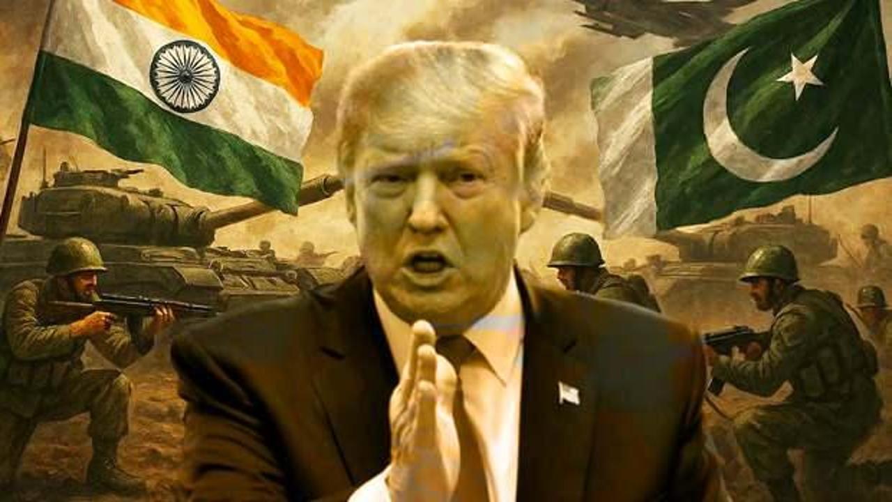 Trump duyurdu! Pakistan'la Hindistan arasında ateşkes