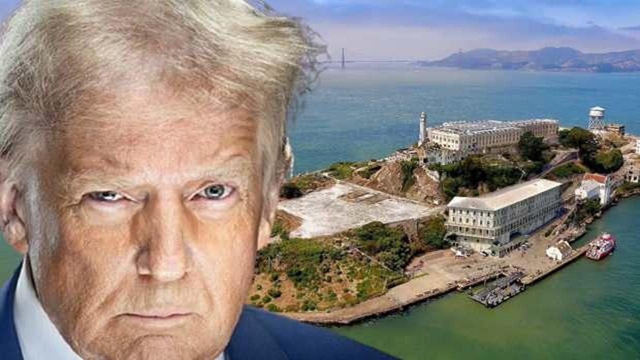 Trump'tan Alcatraz'ın yeniden a&ccedil;ılması i&ccedil;in talimat
