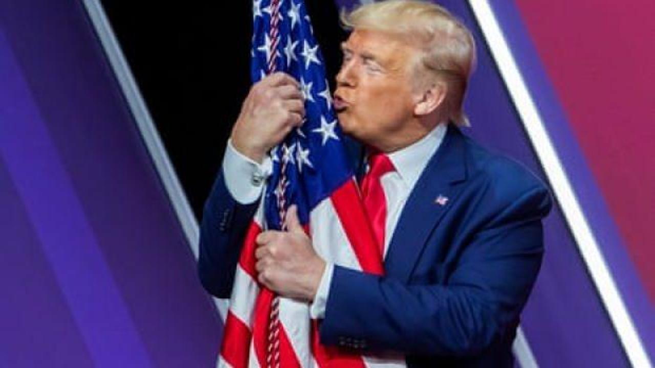 Trump'tan flaş a&ccedil;ıklama: G&ouml;revi bırakacağı tarihi duyurdu!