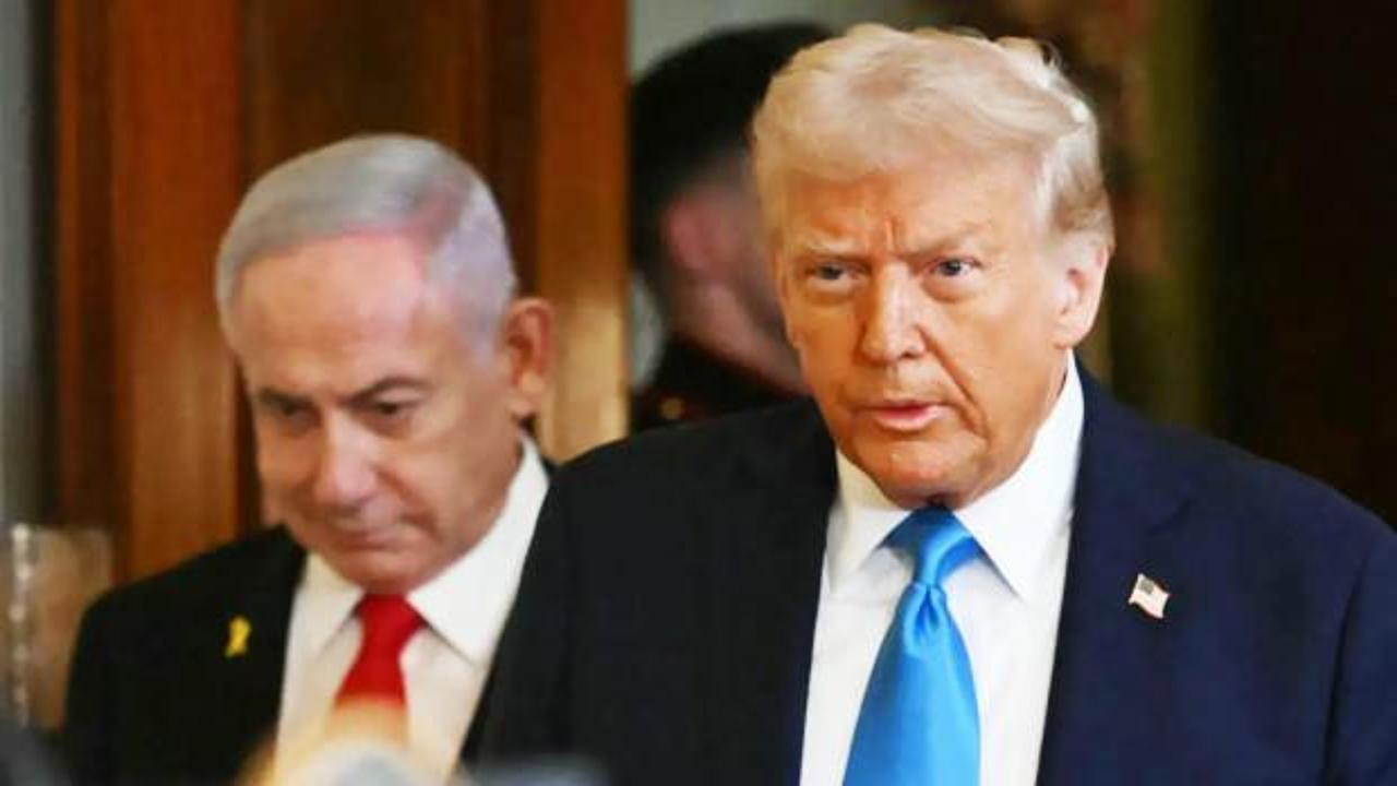 Trump'tan Netanyahu'yla görüşmeme kararı! Çarpıcı "enayi" detayı