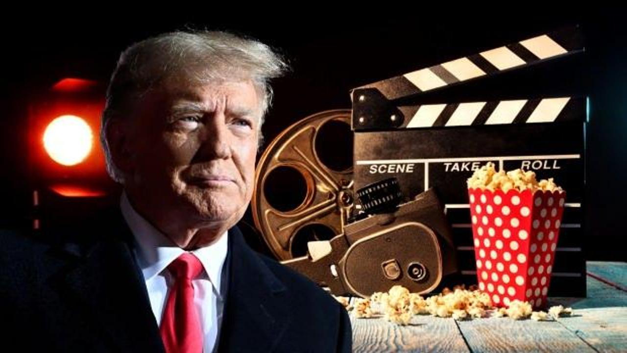 Trump'tan yabancı filmlere 'tuzlu' tarife! Yüzde 100 gümrük vergisi kararı