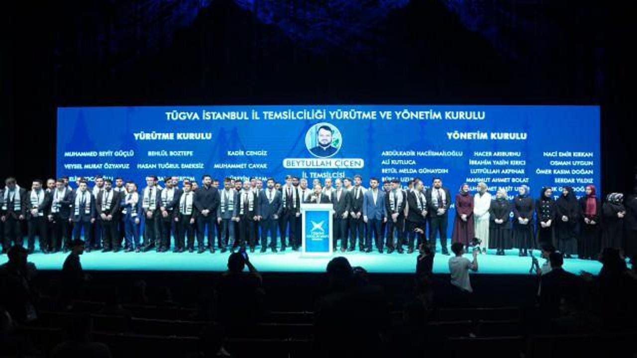 TÜGVA İstanbul 6. Olağan İl Genel Kurulu gençliğe destek vurgusuyla gerçekleştirildi
