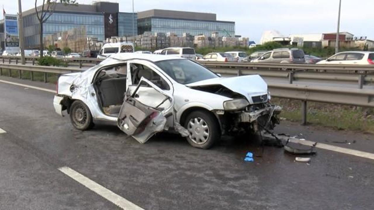 Tuzla'da feci kaza: Bir kişi hayatını kaybetti