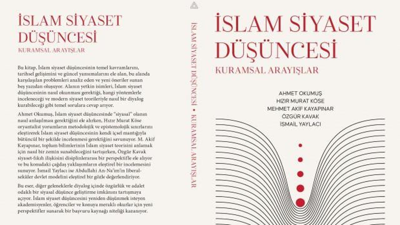 İslam Siyaset Düşüncesi