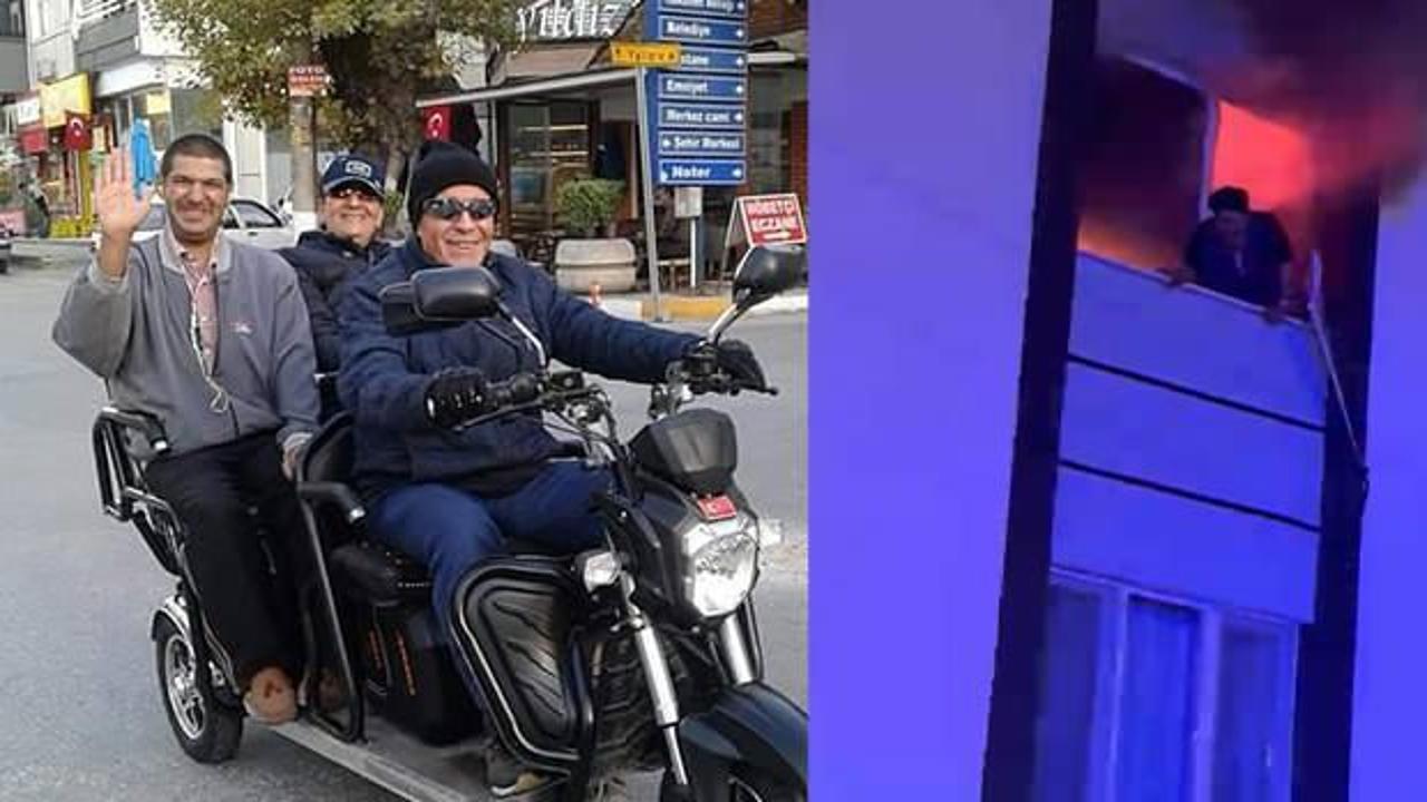 Yalova'da &ccedil;&ouml;p evde yangın: &Ouml;l&uuml; ve yaralılar var!