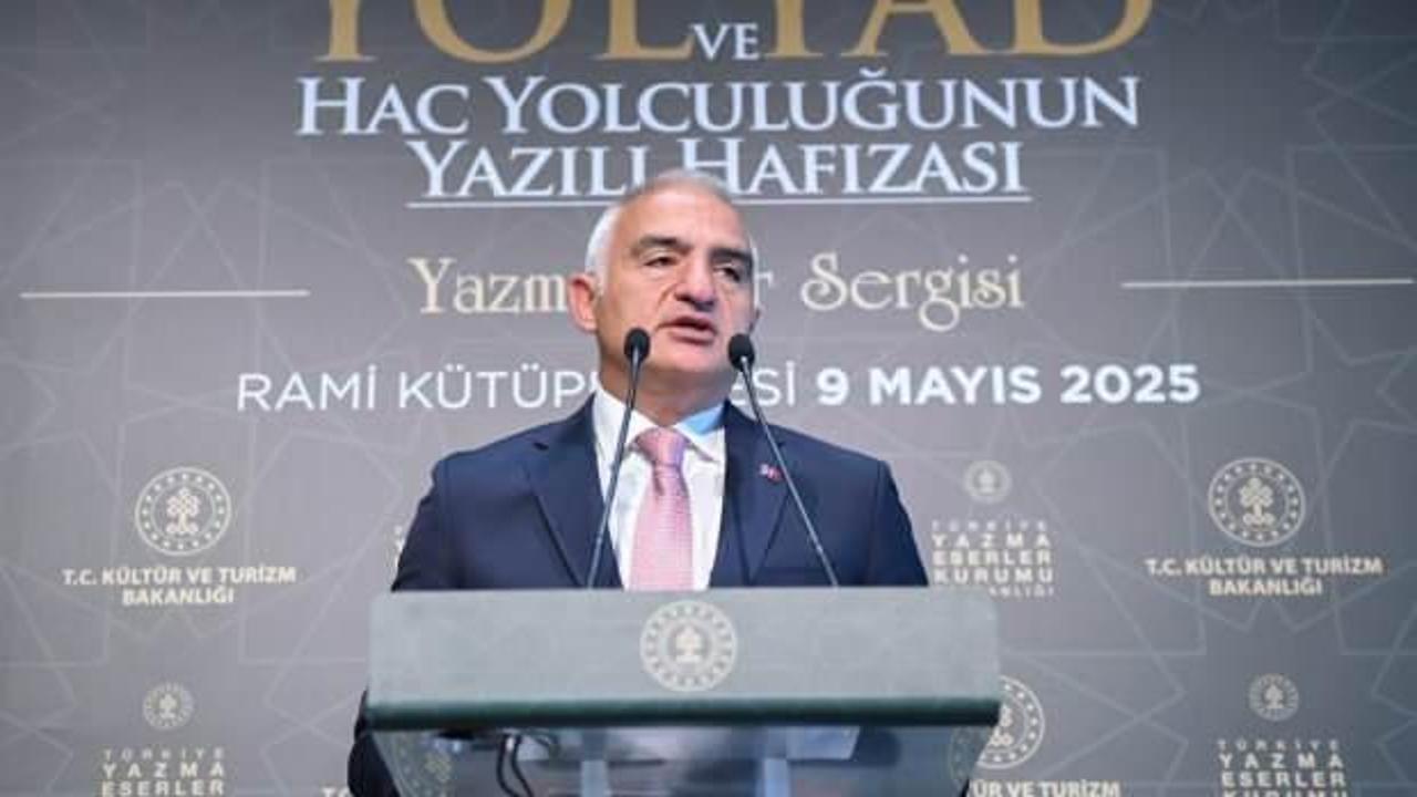 Yazma eserlerle Hac güzergahına yolculuk