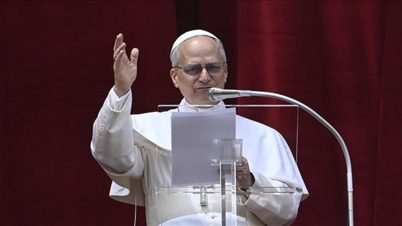 Yeni Papa'dan Gazze mesajı: "Derhal ateşkes ilan edilsin!"