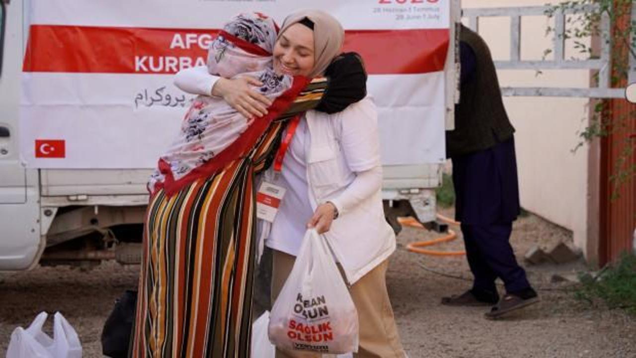 Yeryüzü Doktorları’ndan “Kurban Olsun, Sağlık Olsun”